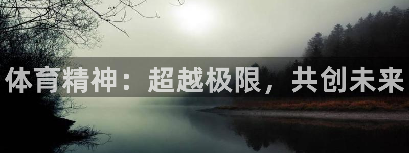 公海赌赌船官方正版app娱乐平台：体育精神：超越极限
