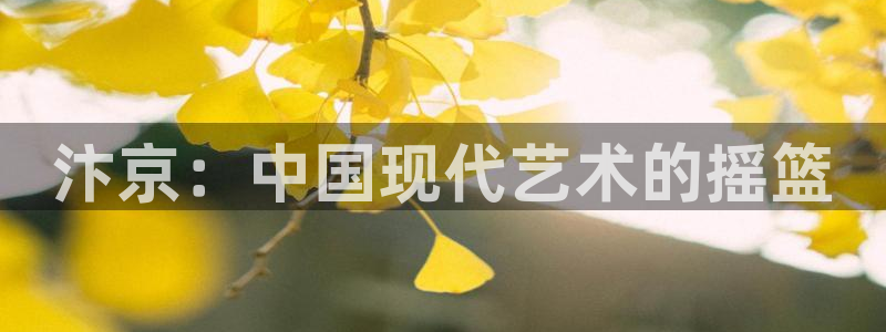 公海赌赌船官方正版app代理：汴京：中国现代艺术的摇